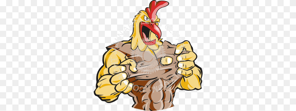 Gamecock Ripping Shirt, Animal, Beak, Bird, Electronics Free Png Download