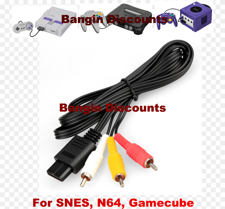 Gamecube, Adapter, Electronics, Plug Png Image