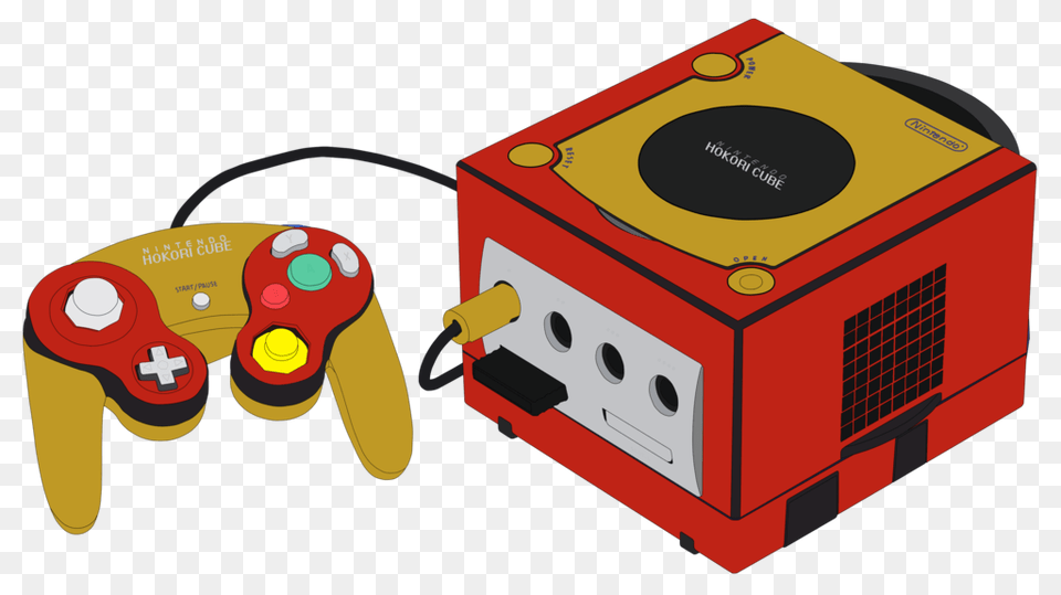 Gamecube Console, Electronics, Dynamite, Weapon, Device Free Png