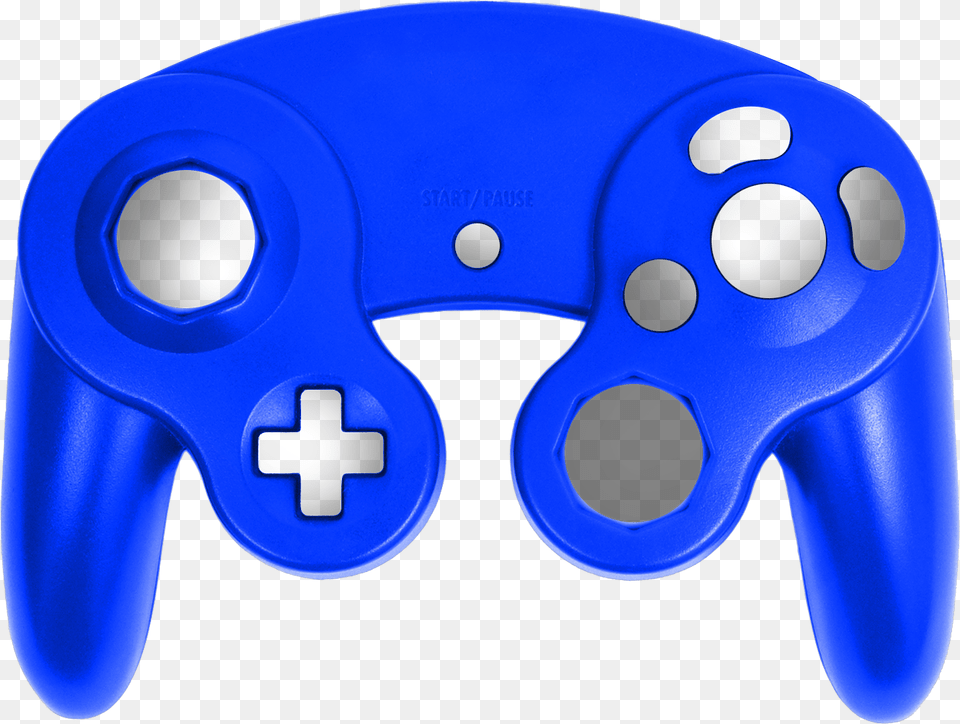 Gamecube Controller Art Gamecube Controller Shell Blue, Electronics Png Image