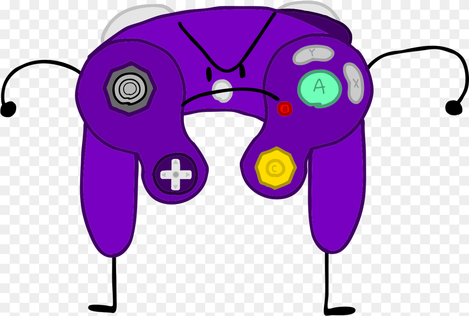 Gamecube Controller Battle For Generations Wiki Fandom Illustration, Electronics, Animal, Bear, Mammal Free Png