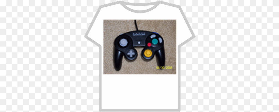 Gamecube Controller Shirt Roblox Roblox Robber T Shirt, Electronics, Joystick Free Png Download