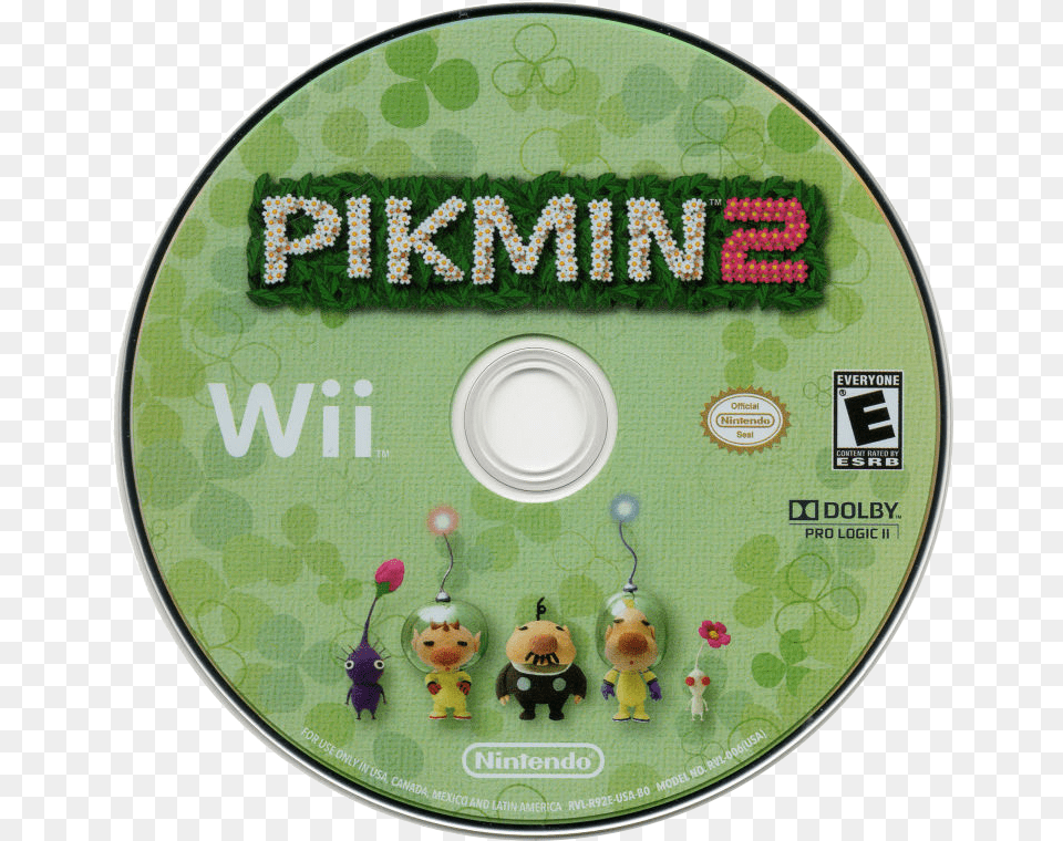 Gamecube Disc Pikmin, Disk, Dvd, Person Free Png