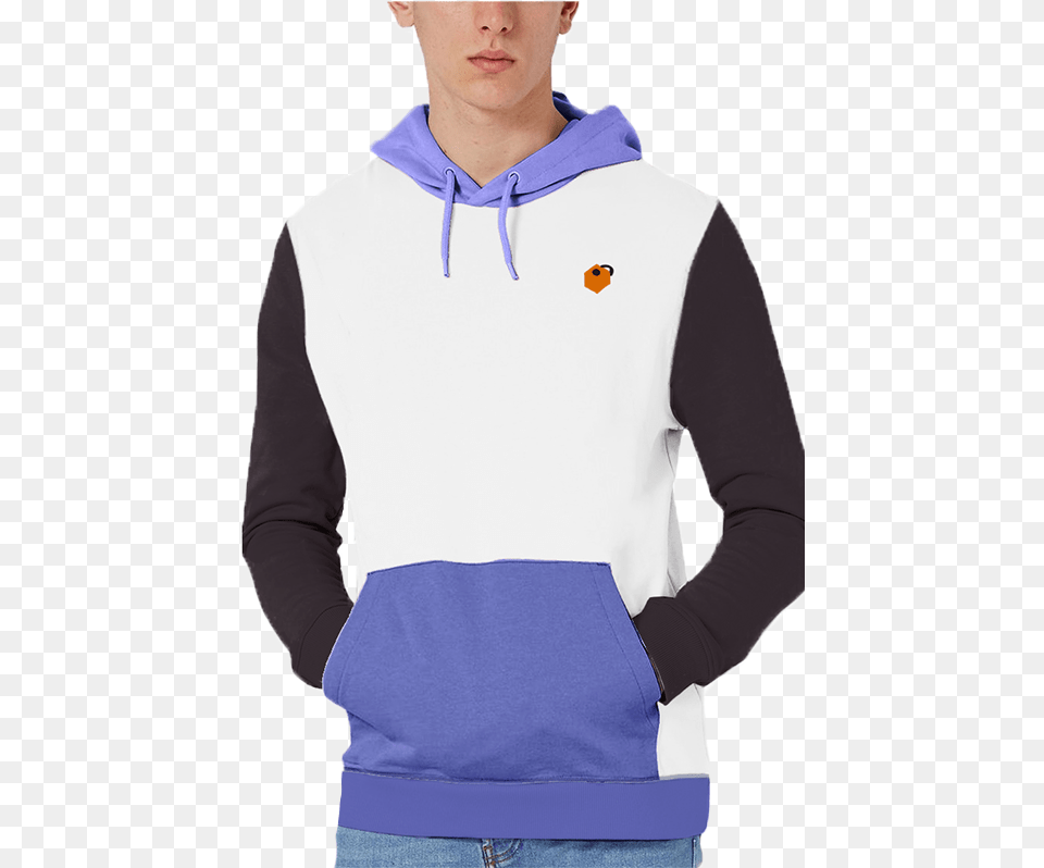 Gamecube Embroidered Sweatshirt Hoodie, Clothing, Knitwear, Sweater, Hood Free Transparent Png