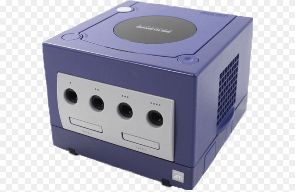 Gamecube Game Cube Nintendo Gamecube Console, Electronics Png Image