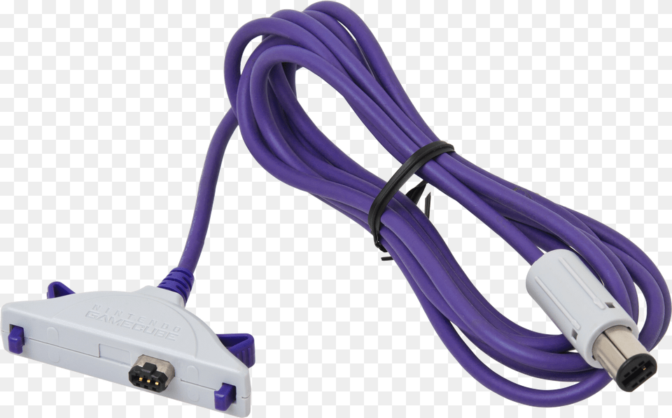 Gamecube Gba Link Cable Bg Pokemon Colosseum Link Cable, Adapter, Electronics, Smoke Pipe Free Png Download