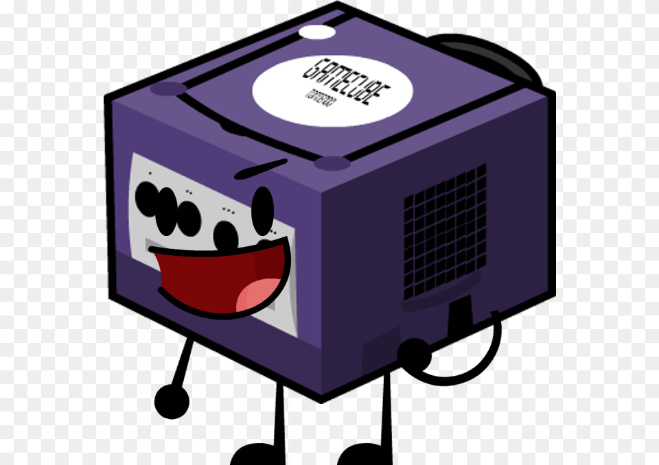 Gamecube Inanimate Objects Wiki Fandom Powered, Disk, Electronics, Den, Indoors Free Png