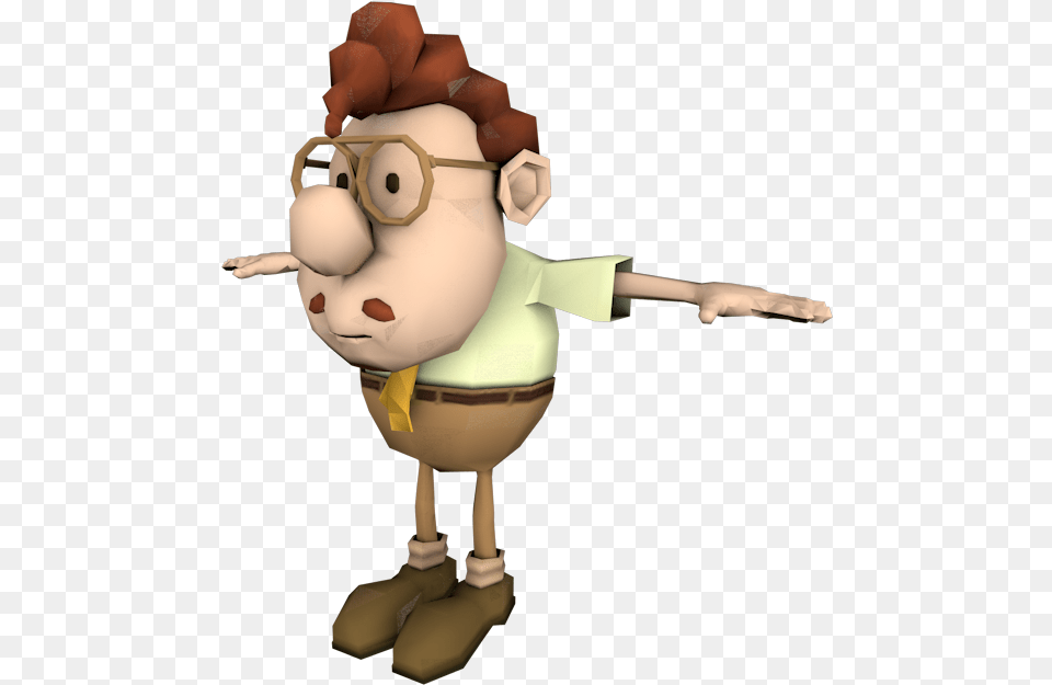 Gamecube Jimmy Neutron Attack Of The Twonkies Mr Wheezer Jimmy Neutron 3d Models, Cartoon, Baby, Person, Face Free Transparent Png