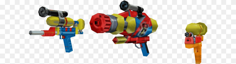 Gamecube Monster House Water Guns The Models Resource Monster House Water Guns, Device, Power Drill, Tool, Toy Free Transparent Png