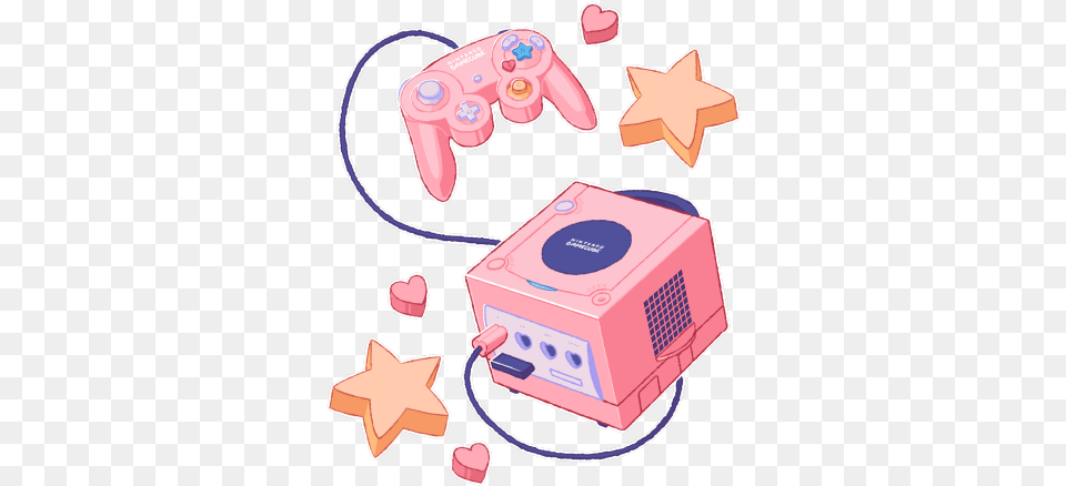 Gamecube Pastel Gamecube, Electronics Free Transparent Png