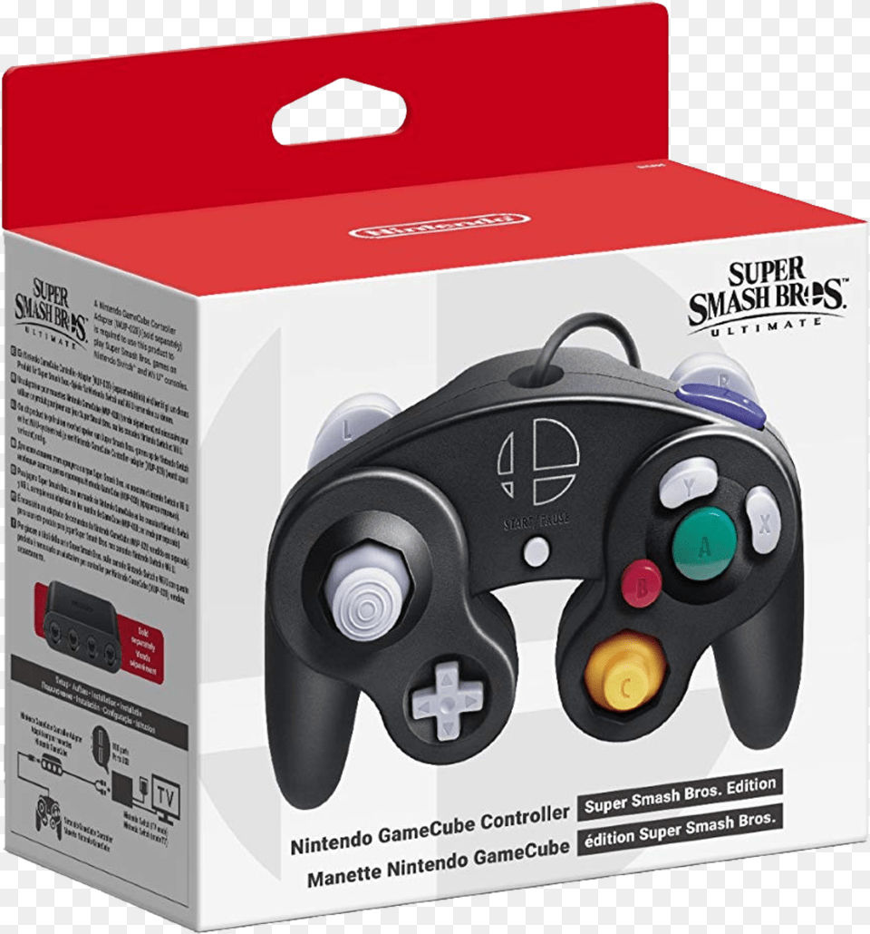 Gamecube Smash Bros Ultimate Gamecube Controller, Electronics, Joystick Free Png