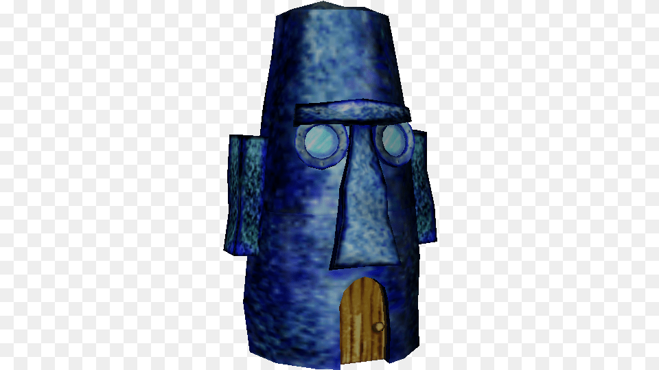 Gamecube Squarepants Revenge Of Transparent Squidward House, Clothing, Coat Png