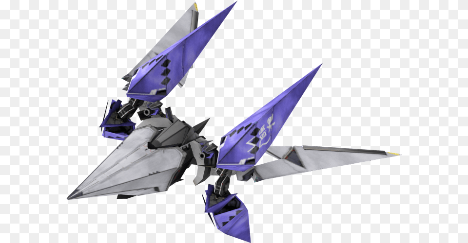 Gamecube Star Fox Assault Arwing The Models Resource Origami, Blade, Dagger, Knife, Weapon Free Png Download