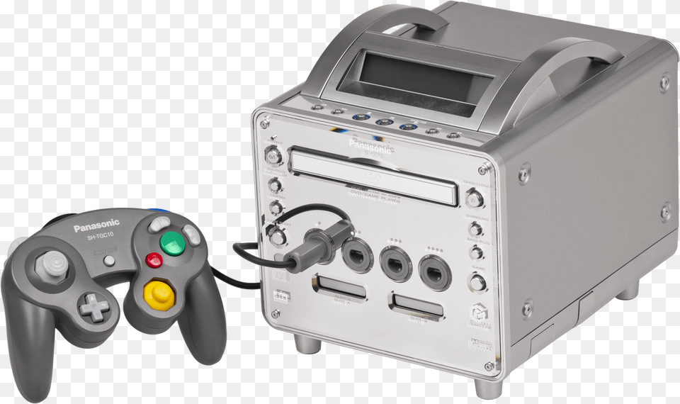 Gamecube Transparent Phillips Library Stock Limited Edition Consoles Free Png Download