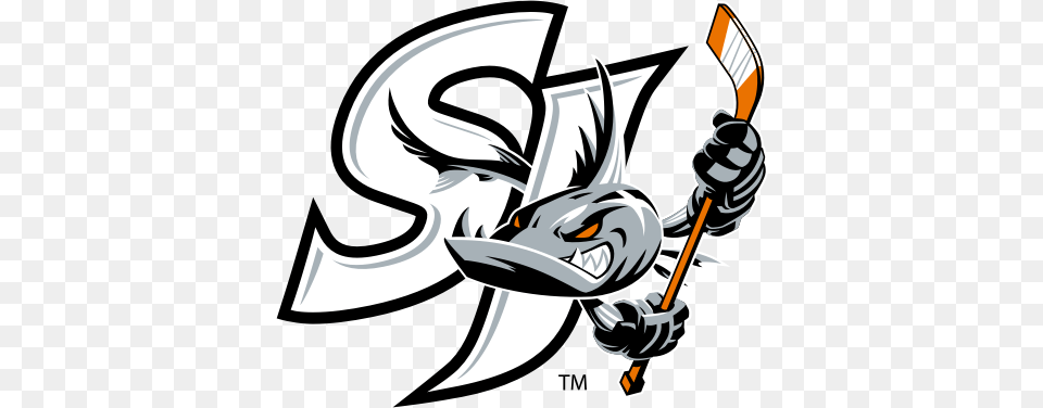 Gameday Barracuda Vs Icehogs San Jose Barracuda, Sword, Weapon Free Transparent Png