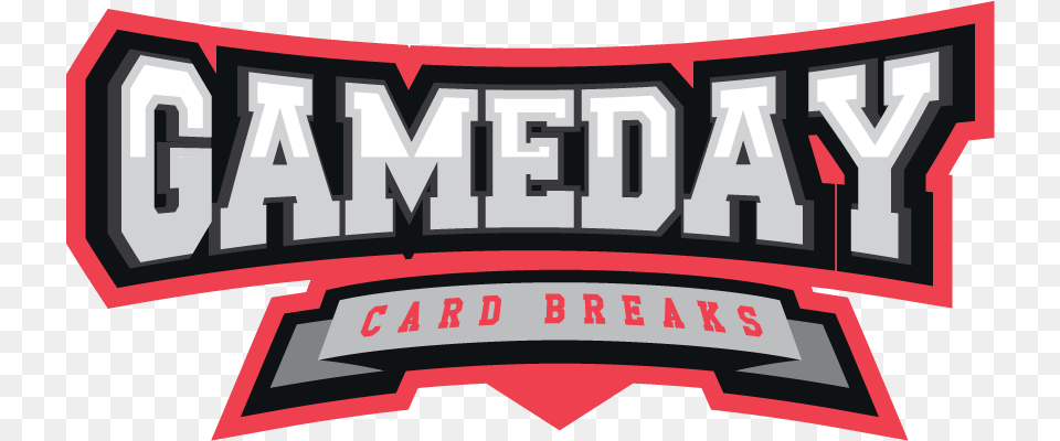 Gameday Card Breaks Game Day, Scoreboard, Logo, Sticker, Symbol Free Png