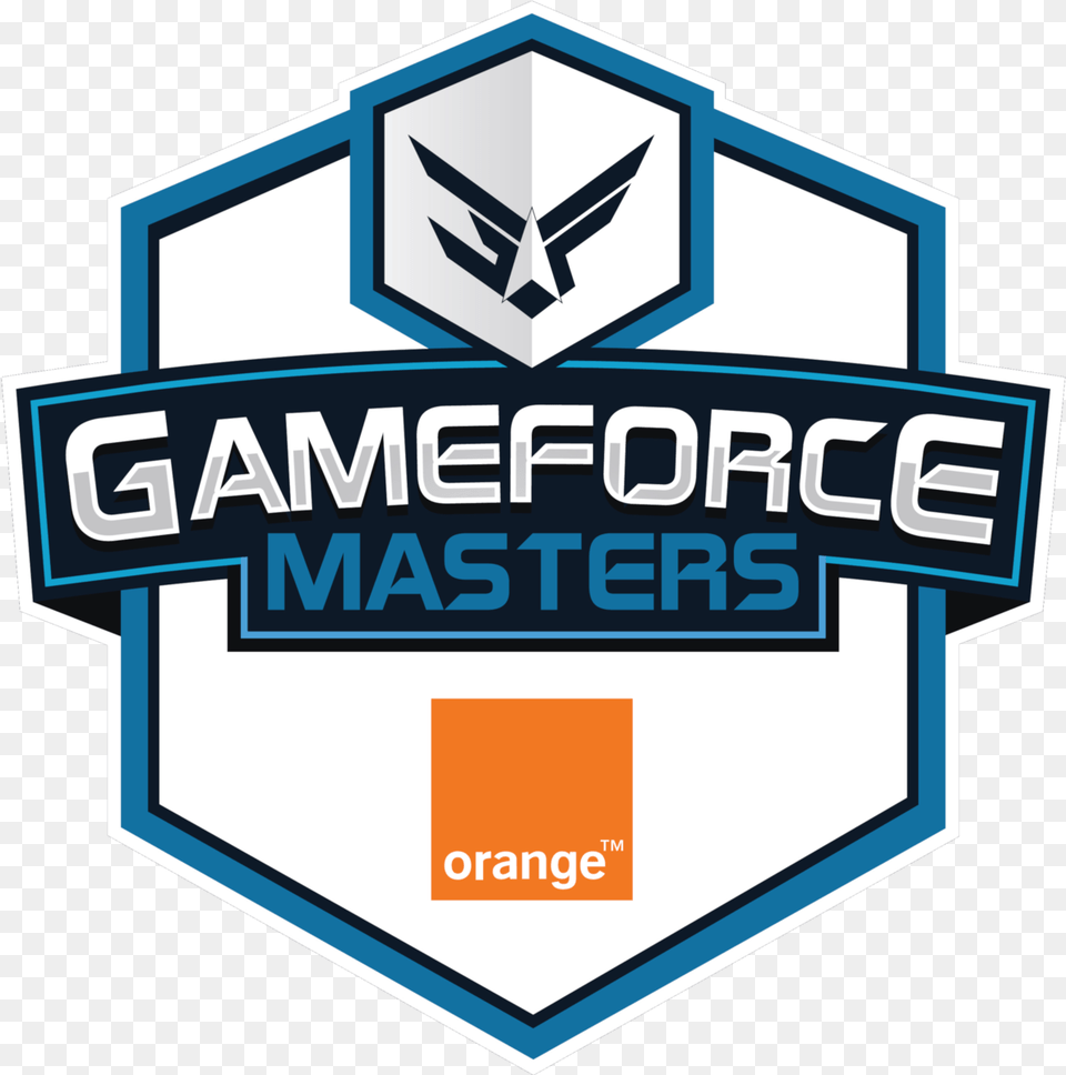 Gameforce Masters, Badge, Logo, Symbol, Scoreboard Png