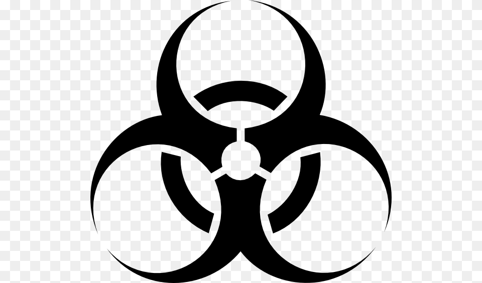 Gamefreak Biohazard Symbol Clip Art, Stencil, Animal, Fish, Sea Life Png