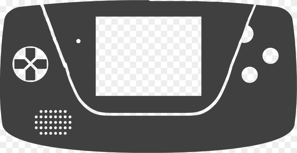 Gamegear Clipart, Electronics, Screen, Computer Hardware, Hardware Free Png Download