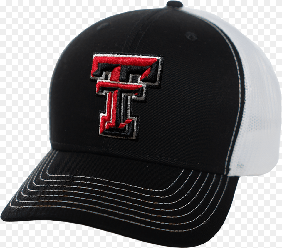 Gameguard Texas Tech University Caviar Cap White Meshback For Baseball, Baseball Cap, Clothing, Hat Png