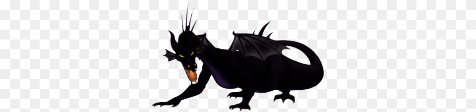Gamemaleficent, Dragon, Person Png Image