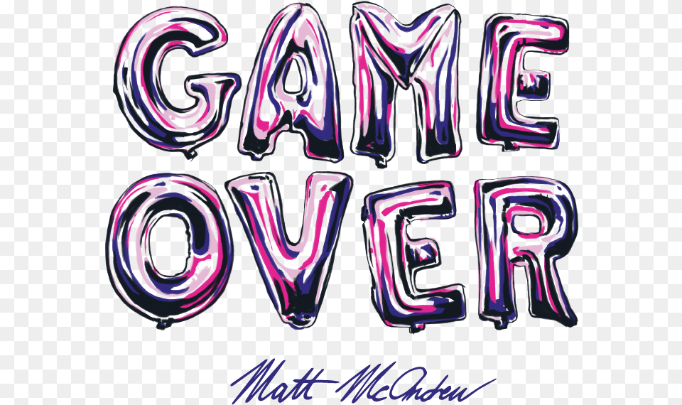 Gameover Graphic Design, Purple, Text, Art, Smoke Pipe Free Png