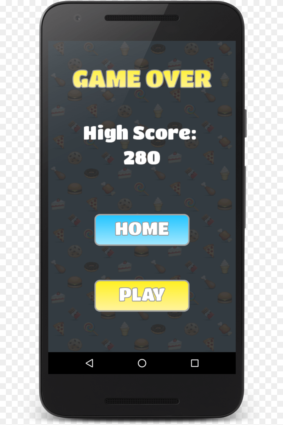 Gameoverscreen Endless Quiz Pro, Electronics, Mobile Phone, Phone Free Png Download