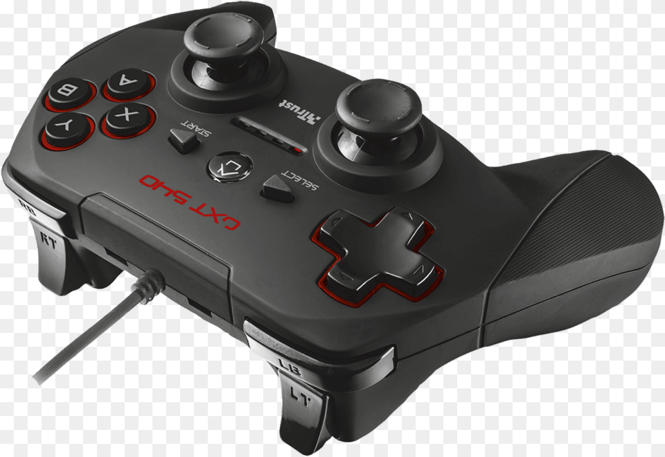 Gamepad Trust, Electronics, Joystick Free Transparent Png