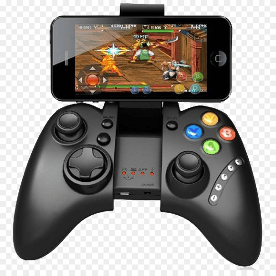 Gamepad, Electronics, Mobile Phone, Phone, Person Free Png Download