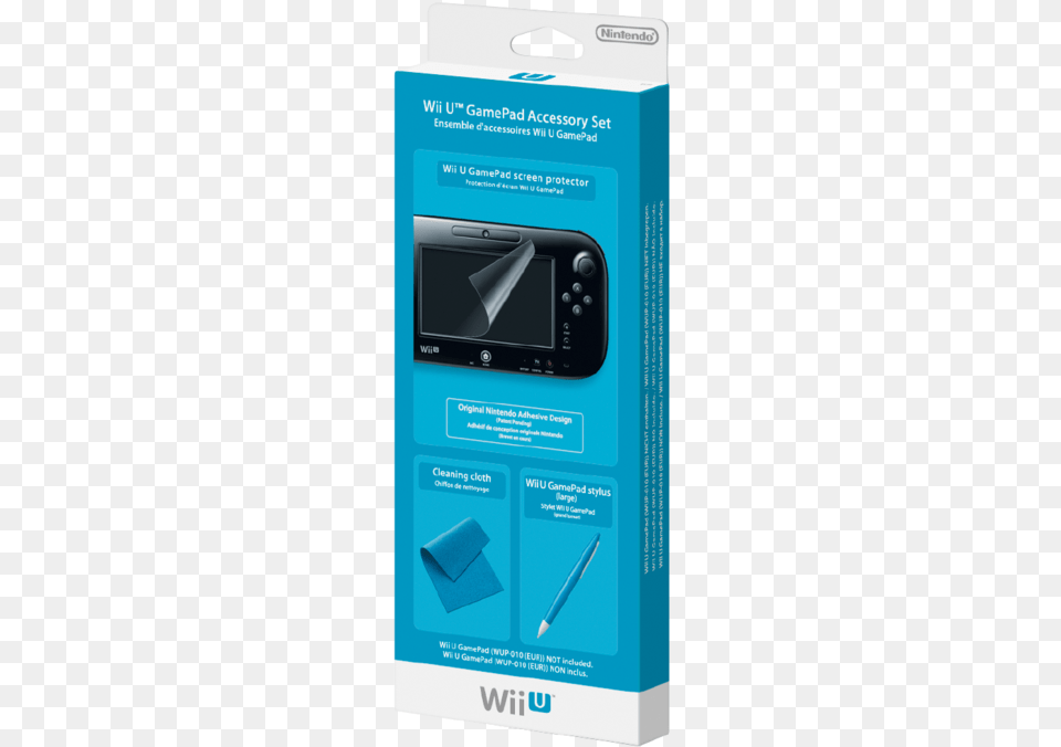 Gamepad Accessory Set Wii U Wii U Gamepad Screen Protector, Pen, Computer Hardware, Electronics, Hardware Png Image