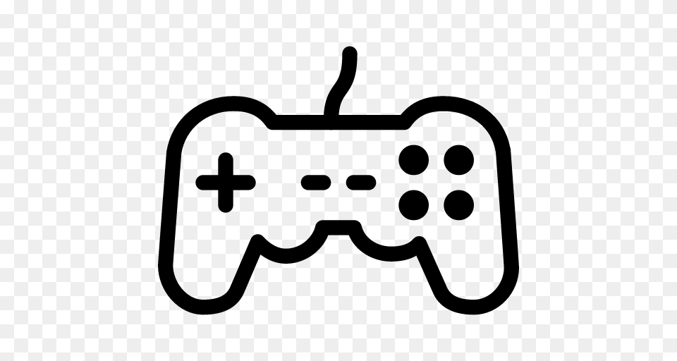 Gamepad Clipart, Gray Free Png