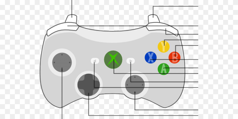 Gamepad Clipart Xbox 360 Controller, Electronics, Joystick Free Transparent Png