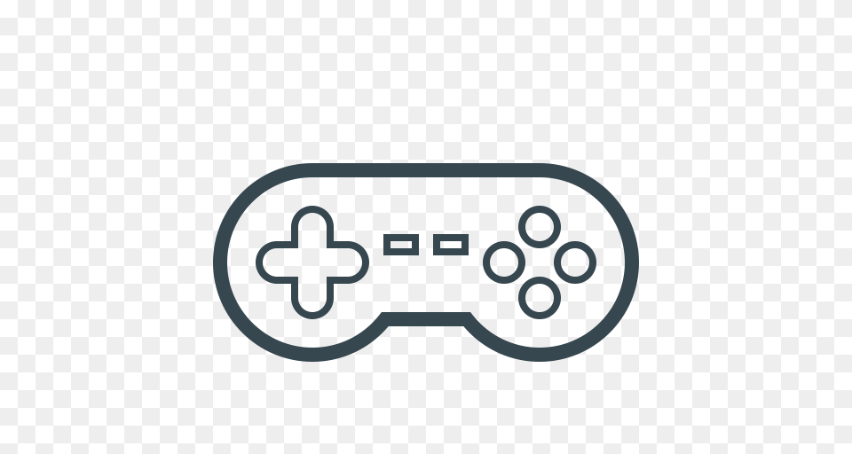 Gamepad Gambling Console Game Controller Joystick Icon, Electronics Free Png