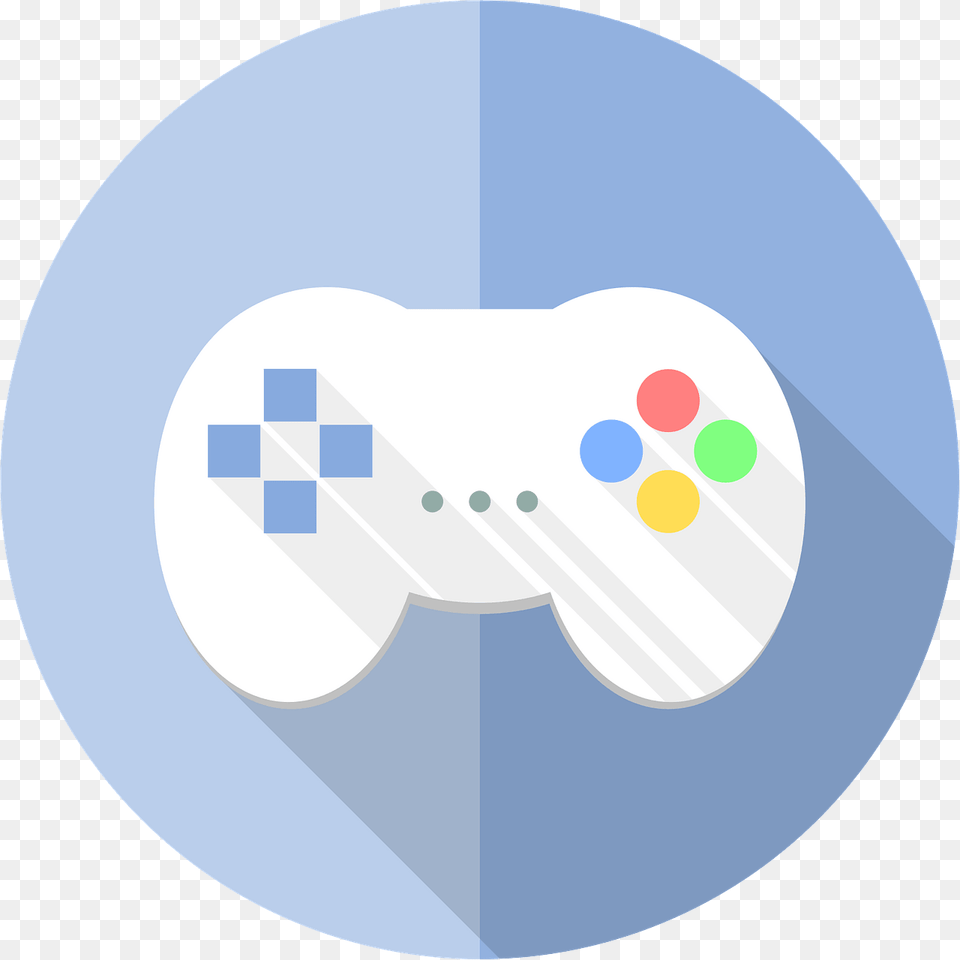 Gamepad Icon Clipart, Electronics, Disk Free Transparent Png