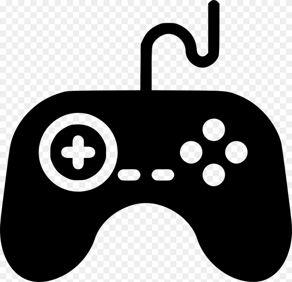 Gamepad Wire Svg Icon Game Controller, Electronics, Joystick, Smoke Pipe Free Png Download