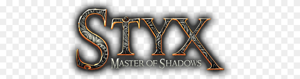 Gamepedia Styx Master Of Shadows Logo, Text, Symbol, Number, Smoke Pipe Png