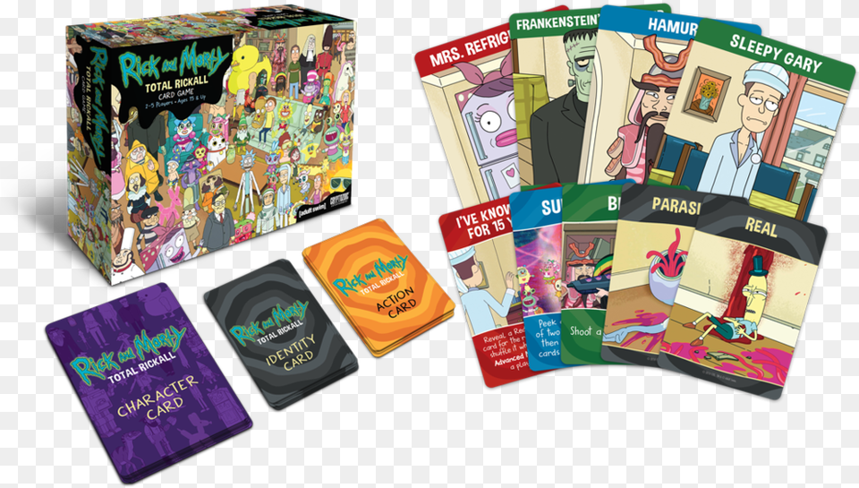 Gameplay Rick And Morty Rickall Game, Book, Comics, Publication, Baby Free Png Download