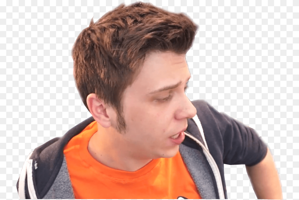 Gamer And Youtuber Boy, Face, Head, Person, Male Png Image