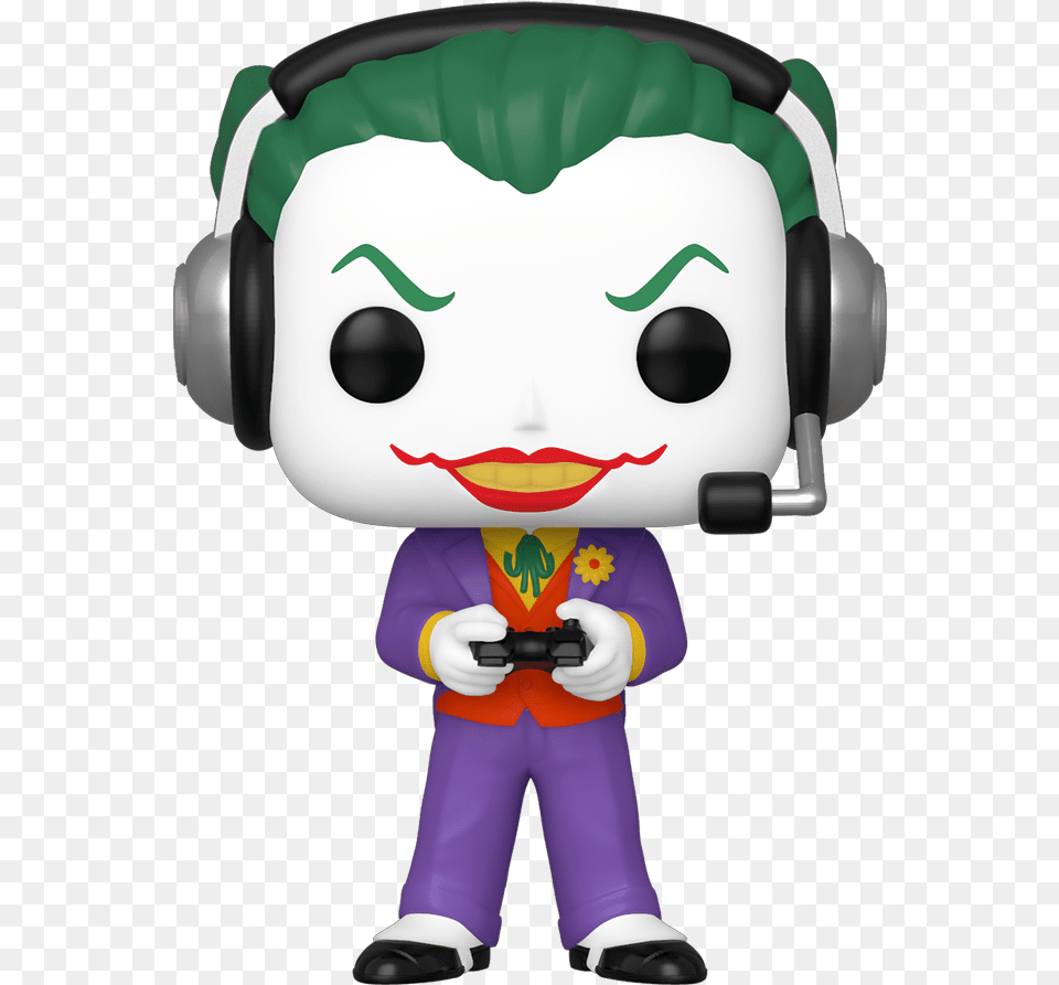 Gamer Batman Funko Pop, Toy, Baby, Person, Clothing Free Png
