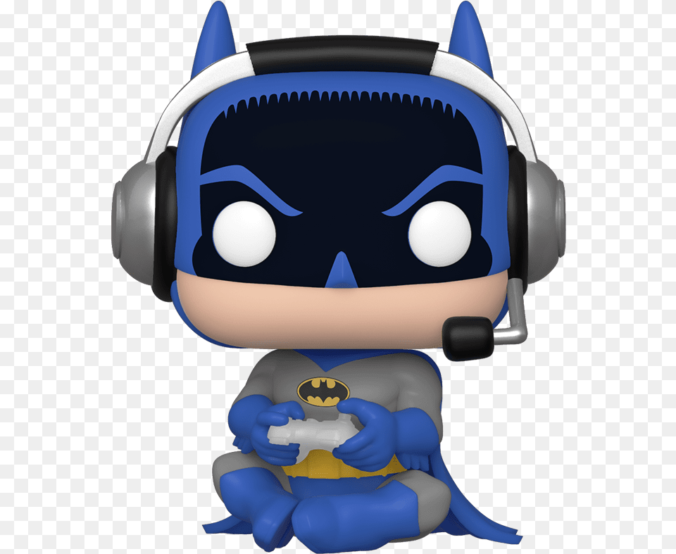 Gamer Batman Funko Pop, Electronics Png Image