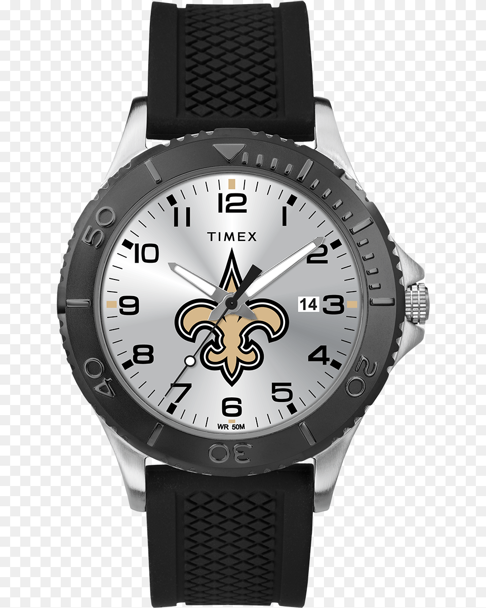 Gamer Black New Orleans Saints Large New Orleans Saints, Arm, Body Part, Person, Wristwatch Free Png Download