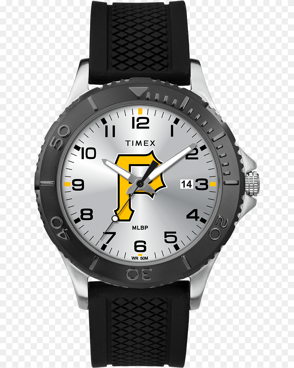 Gamer Black Pittsburgh Pirates Large Watch, Arm, Body Part, Person, Wristwatch Png