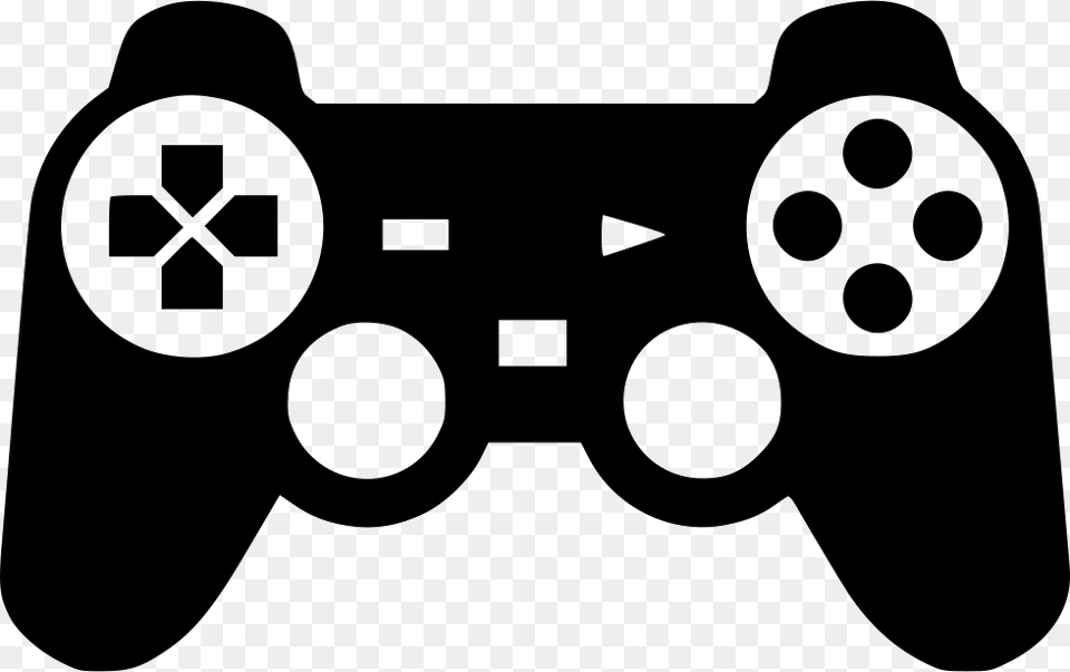Gamer Comments Ps Controller Black Icon, Electronics, Joystick, Animal, Bear Free Png