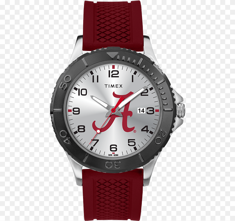 Gamer Crimson Alabama Crimson Tide Large Watch, Arm, Body Part, Person, Wristwatch Png