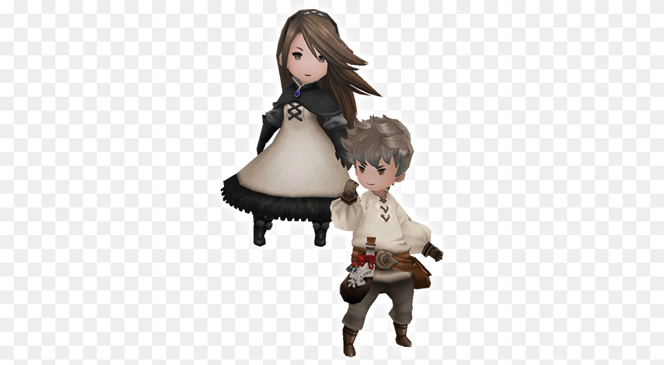 Gamer Freakz Parties In Rpgs Bravely Default Part 1 Bravely Default Mastery, Publication, Book, Comics, Adult Free Transparent Png