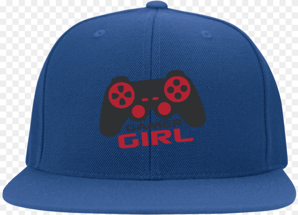 Gamer Girl Controller Flexfit Cap Baseball Cap, Baseball Cap, Clothing, Hat, Machine Free Transparent Png