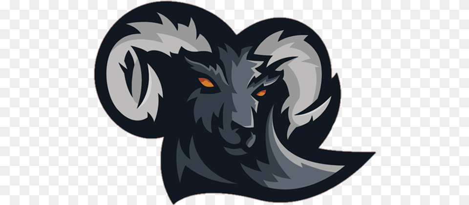 Gamer Logo Sticker Esports Ram Logo, Person, Animal, Mammal Png