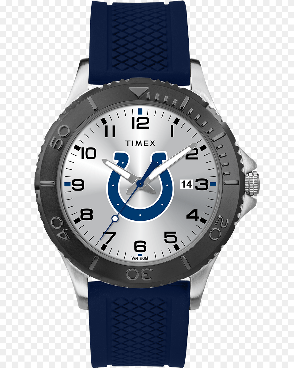 Gamer Navy Indianapolis Colts Large Watch, Arm, Body Part, Person, Wristwatch Png