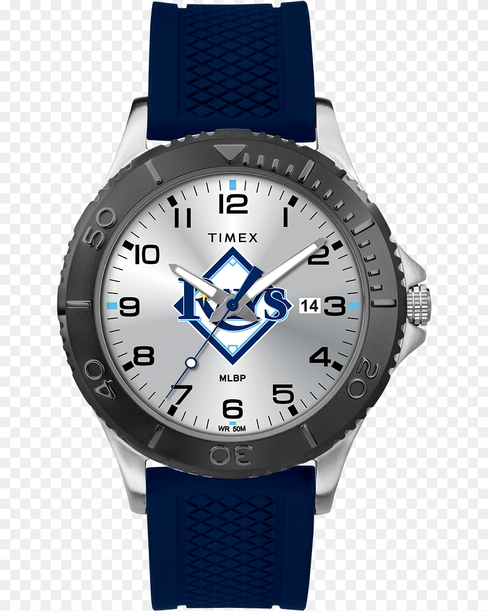 Gamer Navy Tampa Bay Rays Large Farer Stark Ii, Arm, Body Part, Person, Wristwatch Free Png