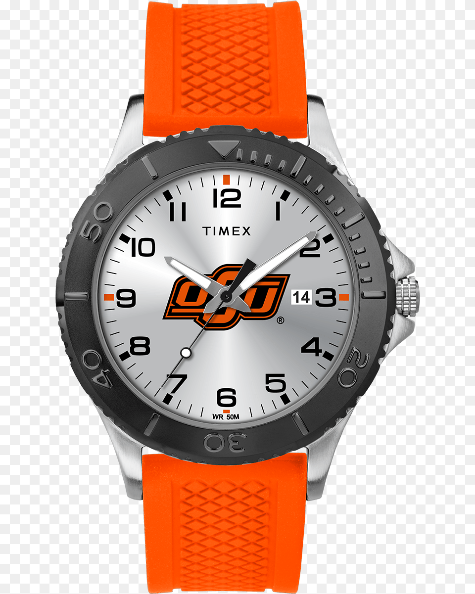 Gamer Orange Oklahoma State Cowboys Large Watch, Arm, Body Part, Person, Wristwatch Free Png Download